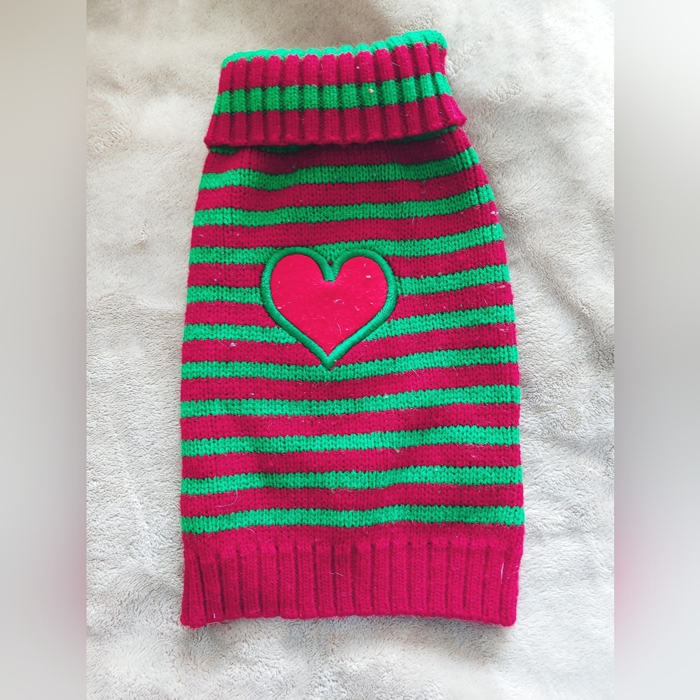 Small Pet Sweater